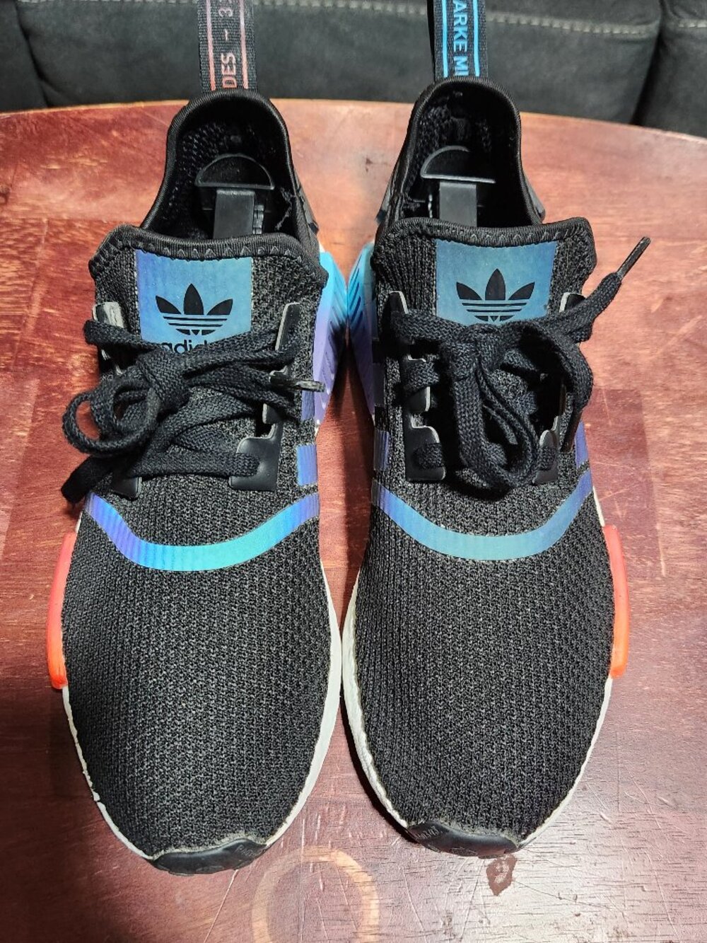 Adidas NMD R1 Gradient Black Iridescent